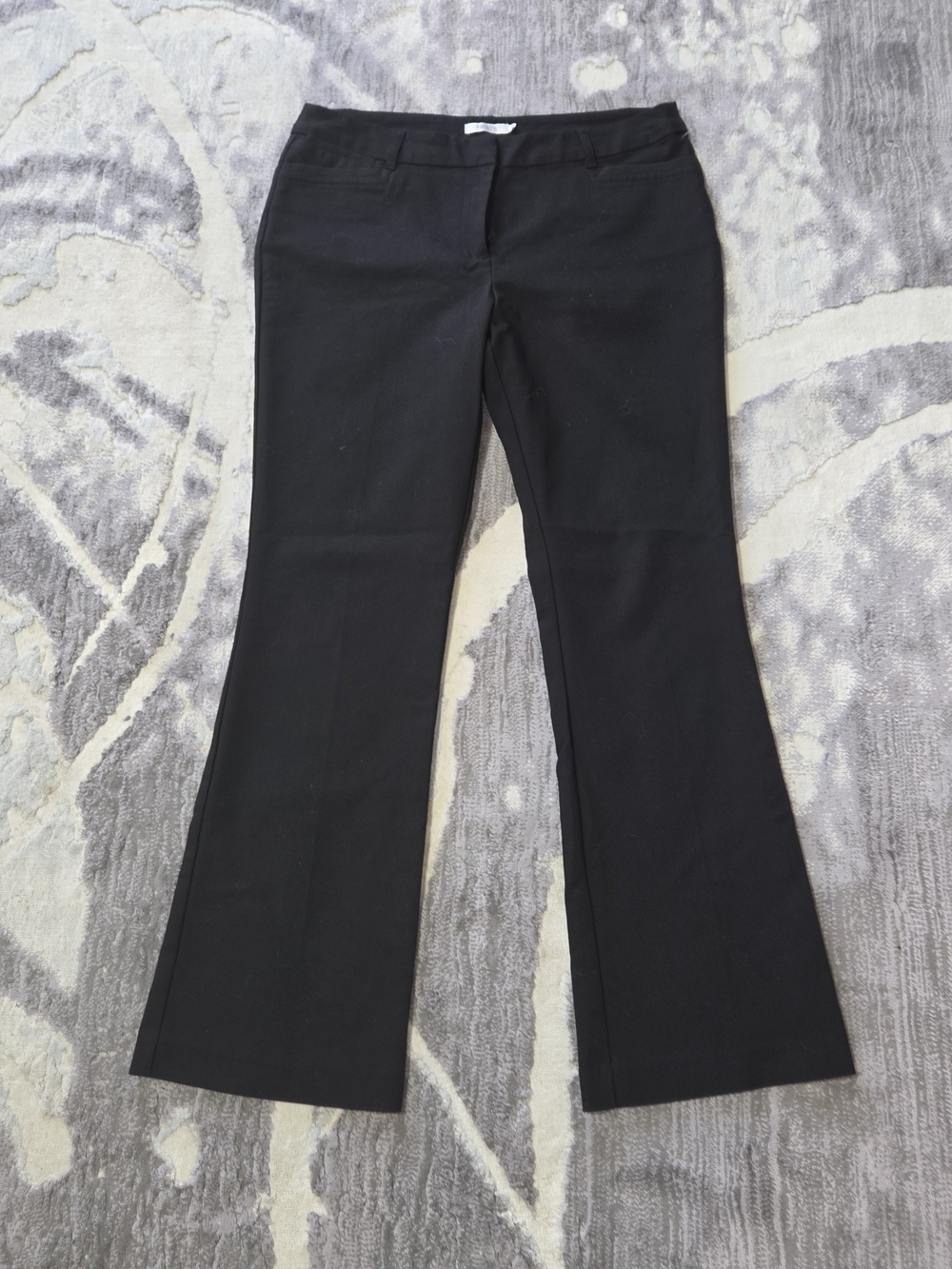 Ricki's Black Boot-Cut Dress Pants Size 10